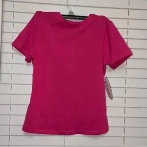 Women's Pink Short Sleeve Tee